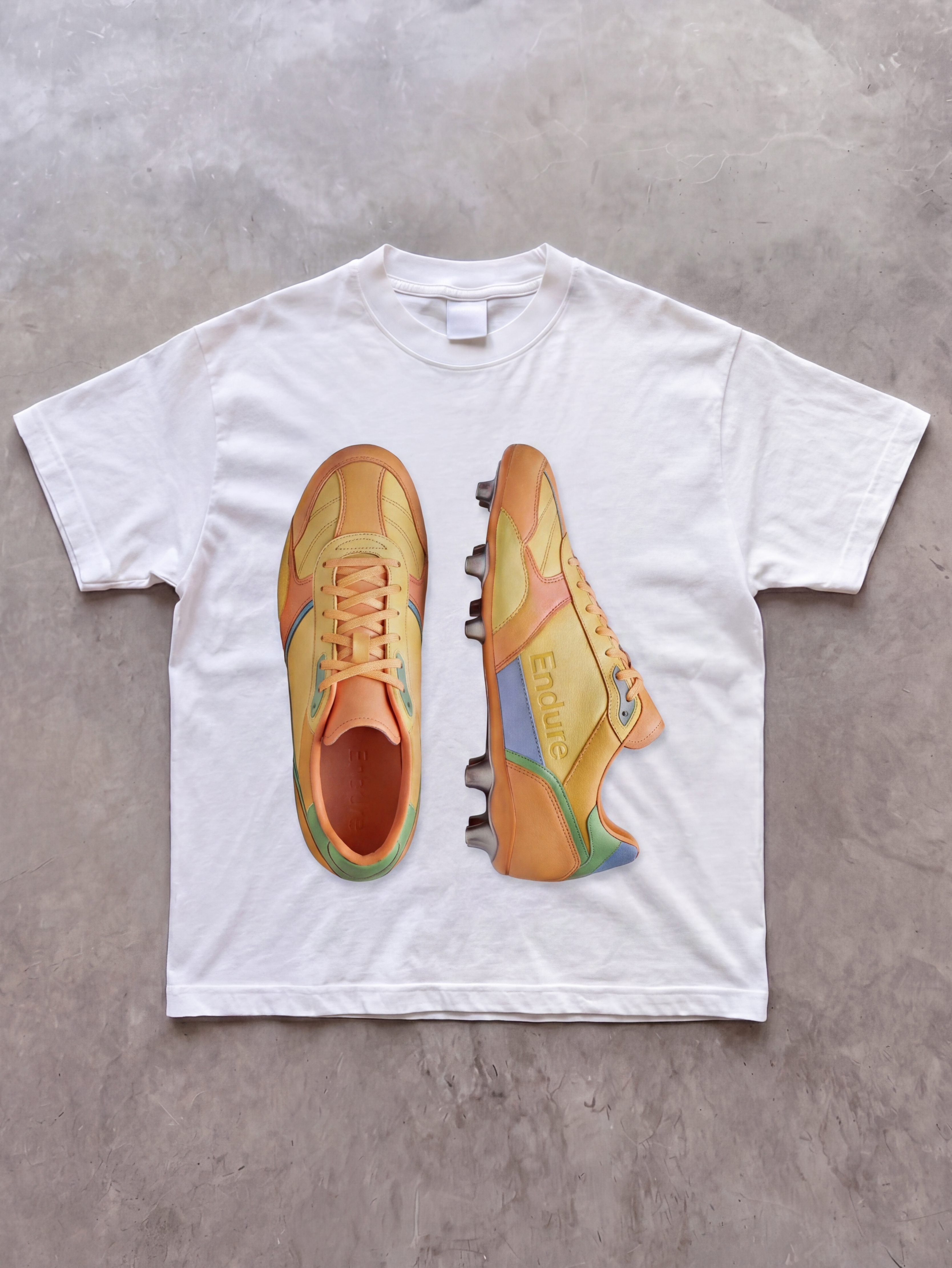 World Cuo Cleats Tee