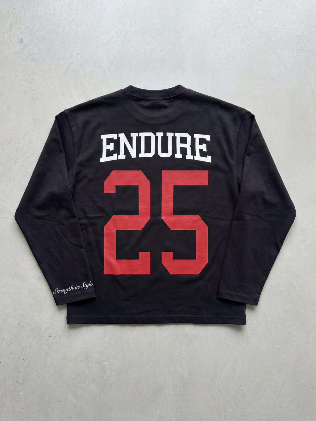 Black NDR Essential Long-Sleeve Jersey