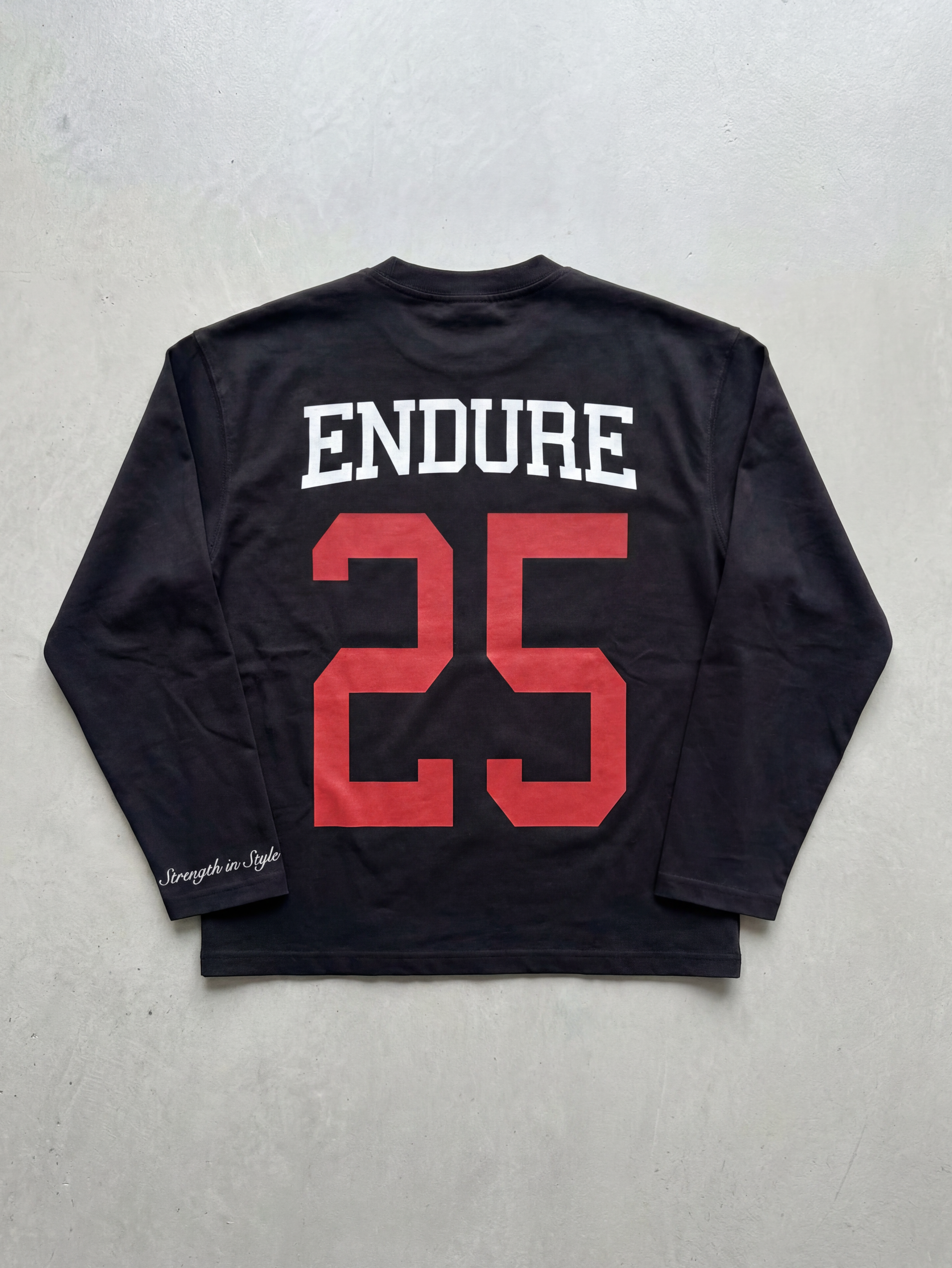 Black NDR Essential Long-Sleeve Jersey